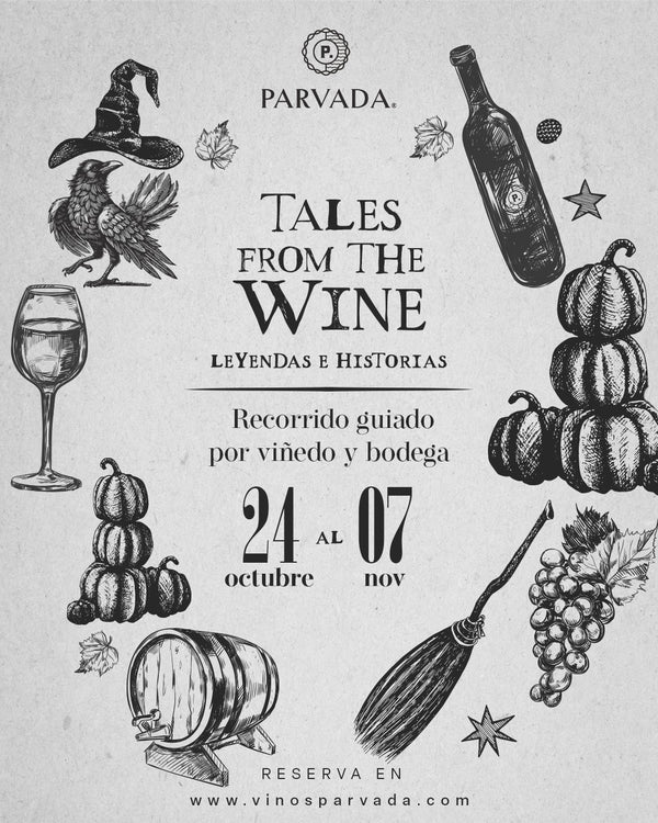 Recorrido/cata "Tales from the Wine"