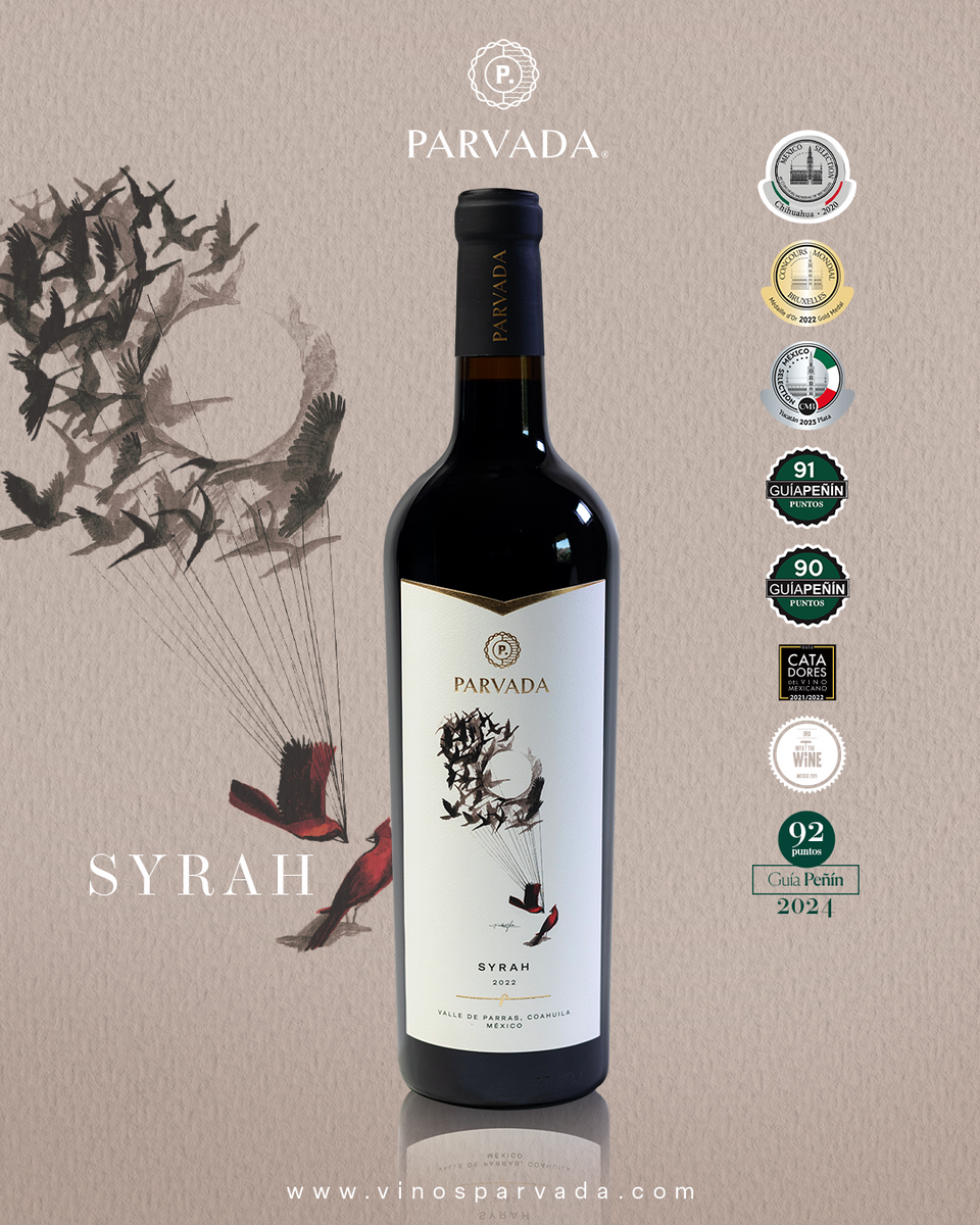 SYRAH – VINICOLA PARVADA