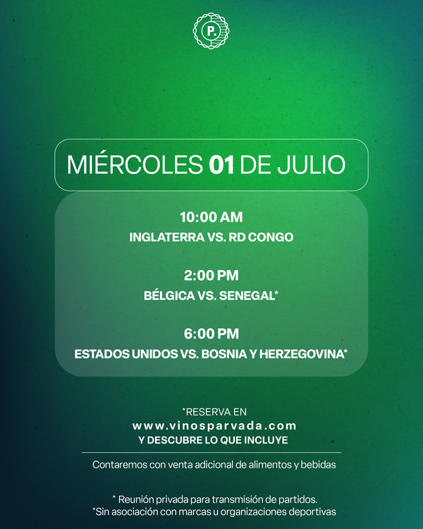RUMBO A LA COPA / Junio30-Julio03