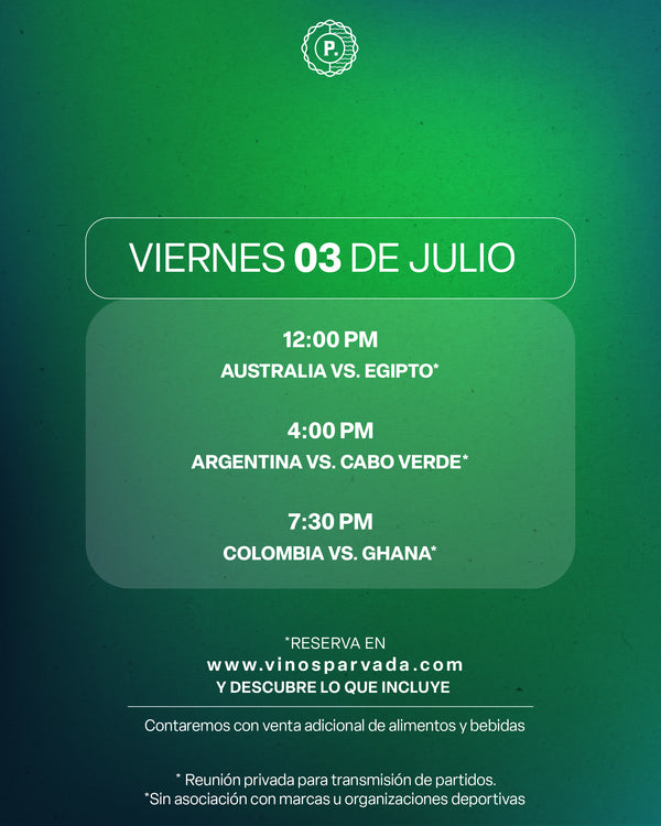 RUMBO A LA COPA / Junio30-Julio03