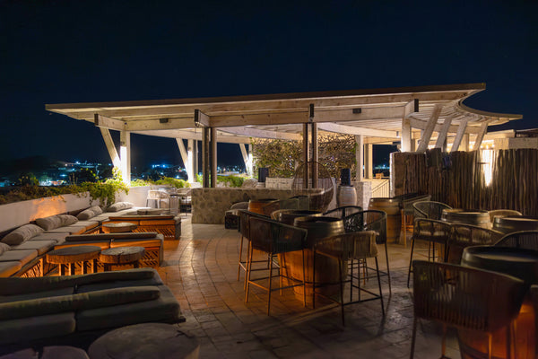 Asistencia Fiesta de Bienvenida en Parvada Rooftop