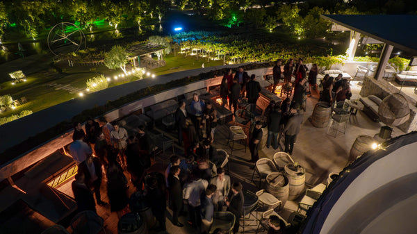 Asistencia Fiesta de Bienvenida en Parvada Rooftop