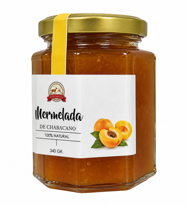 MERMELADA DE CHABACANO