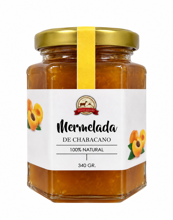 MERMELADA DE CHABACANO