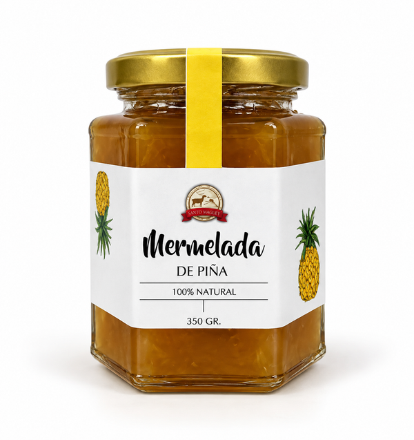 MERMELADA DE PIÑA