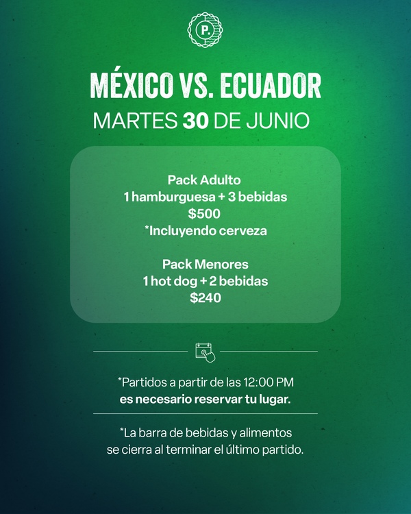 RUMBO A LA COPA / Junio30-Julio03