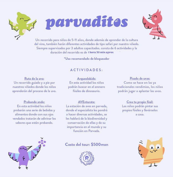 Parvaditos