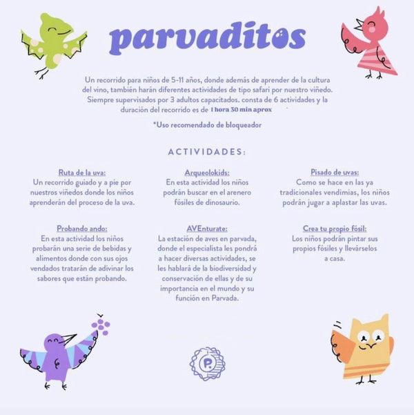 Parvaditos