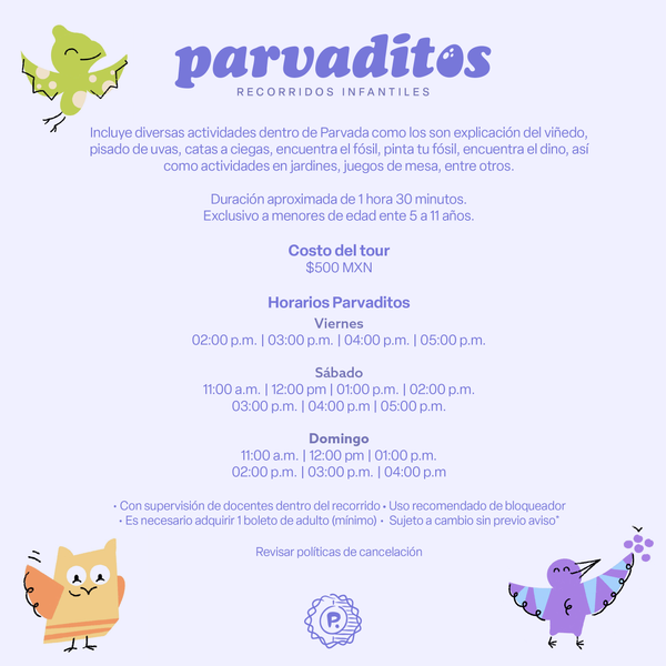 Parvaditos